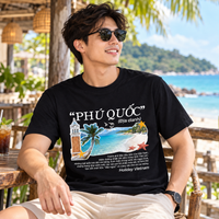 Phu Quoc Vietnam T-Shirt - Vietnamese Pride & Tropical Island Tee | T&P Made