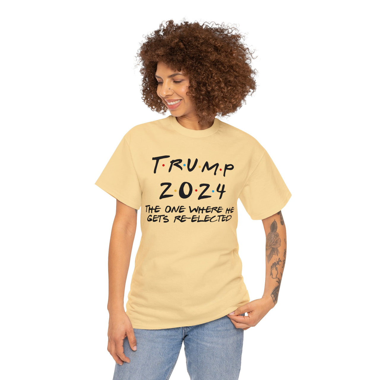 Trump 2024 The one re-elected