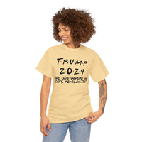 Thumbnail for Trump 2024 The one re-elected