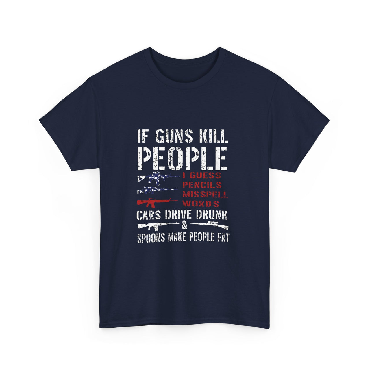 If Guns Kill People