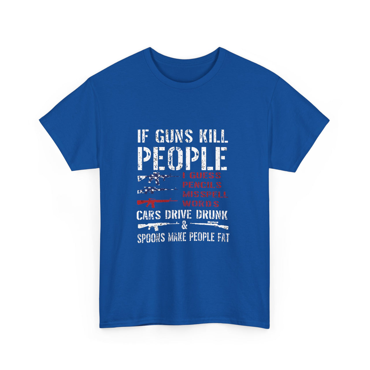 If Guns Kill People