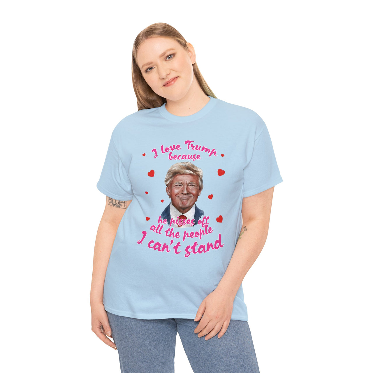 Trump Valentine gift