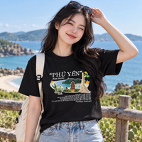 Phú Yên Vietnam T-Shirt - Beach Travel & Vietnamese Graphic Tee | T&P Made