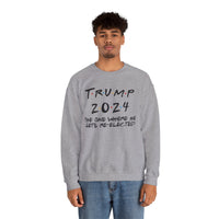 Thumbnail for Crewneck Sweatshirt Where he gets re-elected