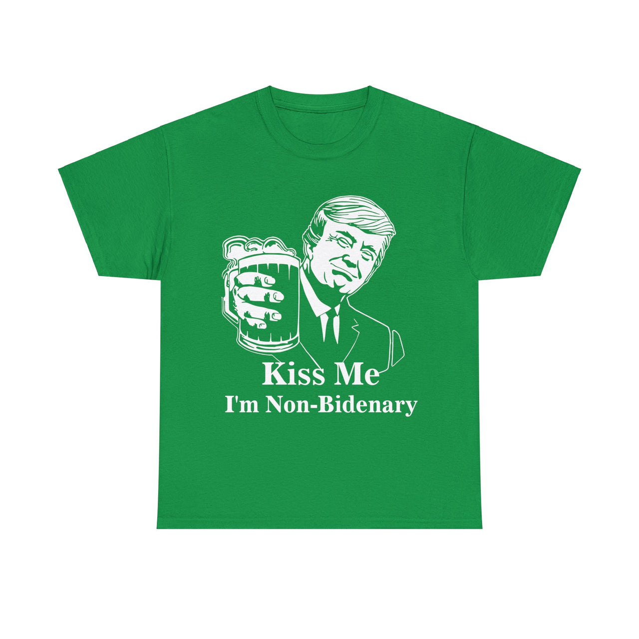 Kiss Me I'm Non-Bidenary