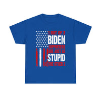 Thumbnail for 1 out of 3 Biden Supporters Stupid US Flag