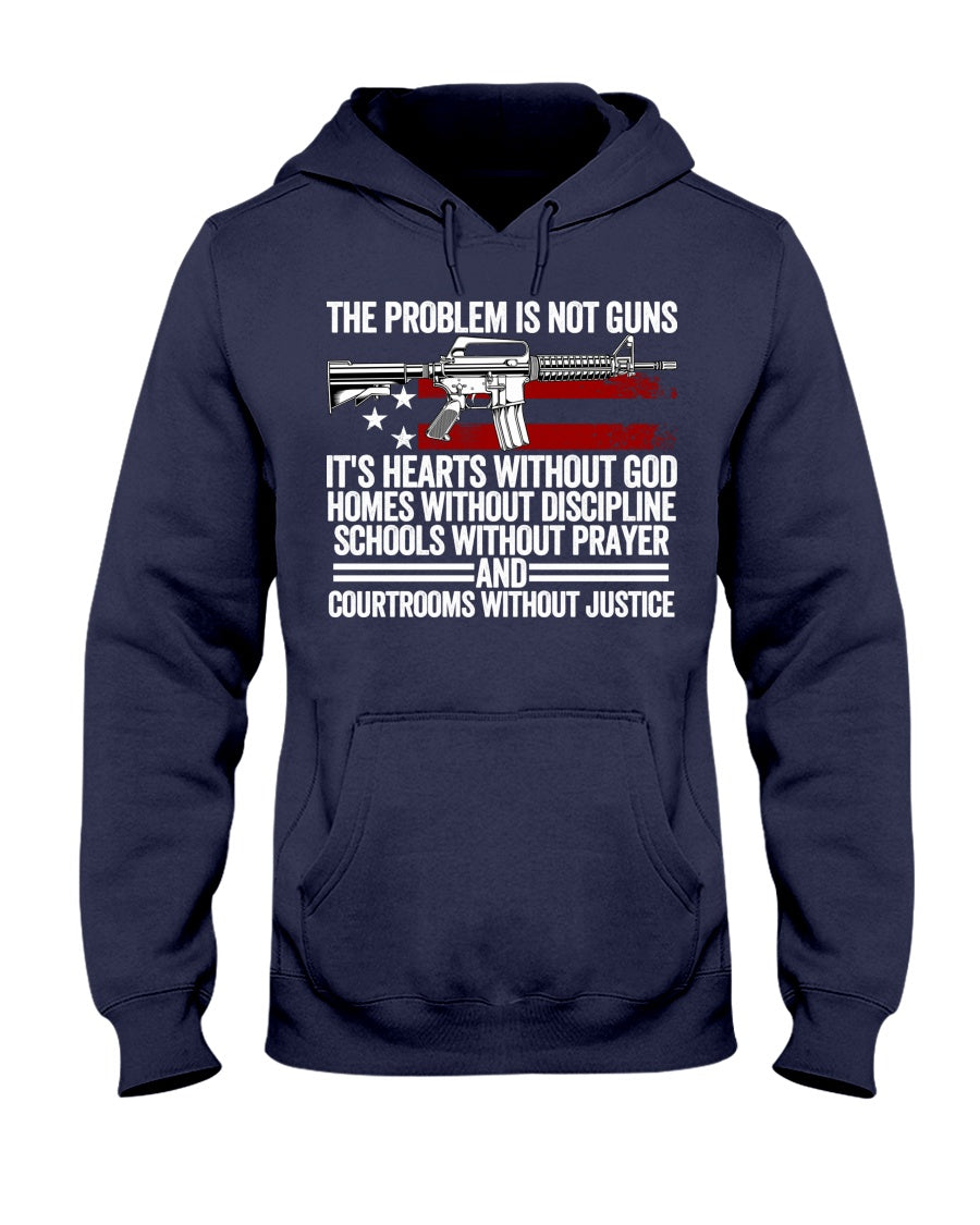 The Problem Is Not Guns tshirt sweatshirts, hoodies, LGB