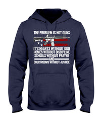 Thumbnail for The Problem Is Not Guns tshirt sweatshirts, hoodies, LGB