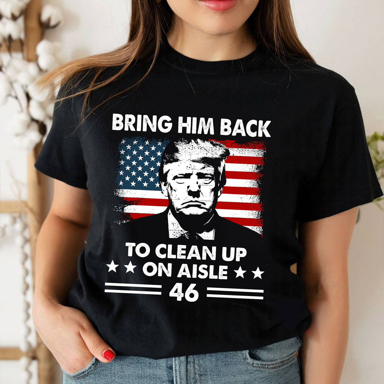 Bring Him Back To Clean Up On Aisle 46 tshirt sweatshirts, hoodies, LGB