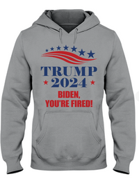 Thumbnail for Trump 2024 You're Fired T-shirts, sweatshirts, hoodies