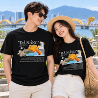 Đà Nẵng Vietnam T-Shirt + Dragon Bridge + Travel Graphic Tee | T&P Made