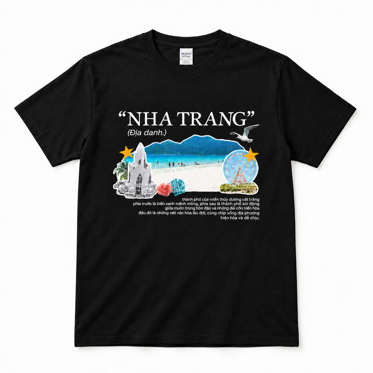 Nha Trang Vietnam T-Shirt - Beach Travel & Vietnamese Graphic Tee | T&P Made