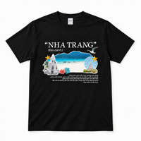 Nha Trang Vietnam T-Shirt - Beach Travel & Vietnamese Graphic Tee | T&P Made