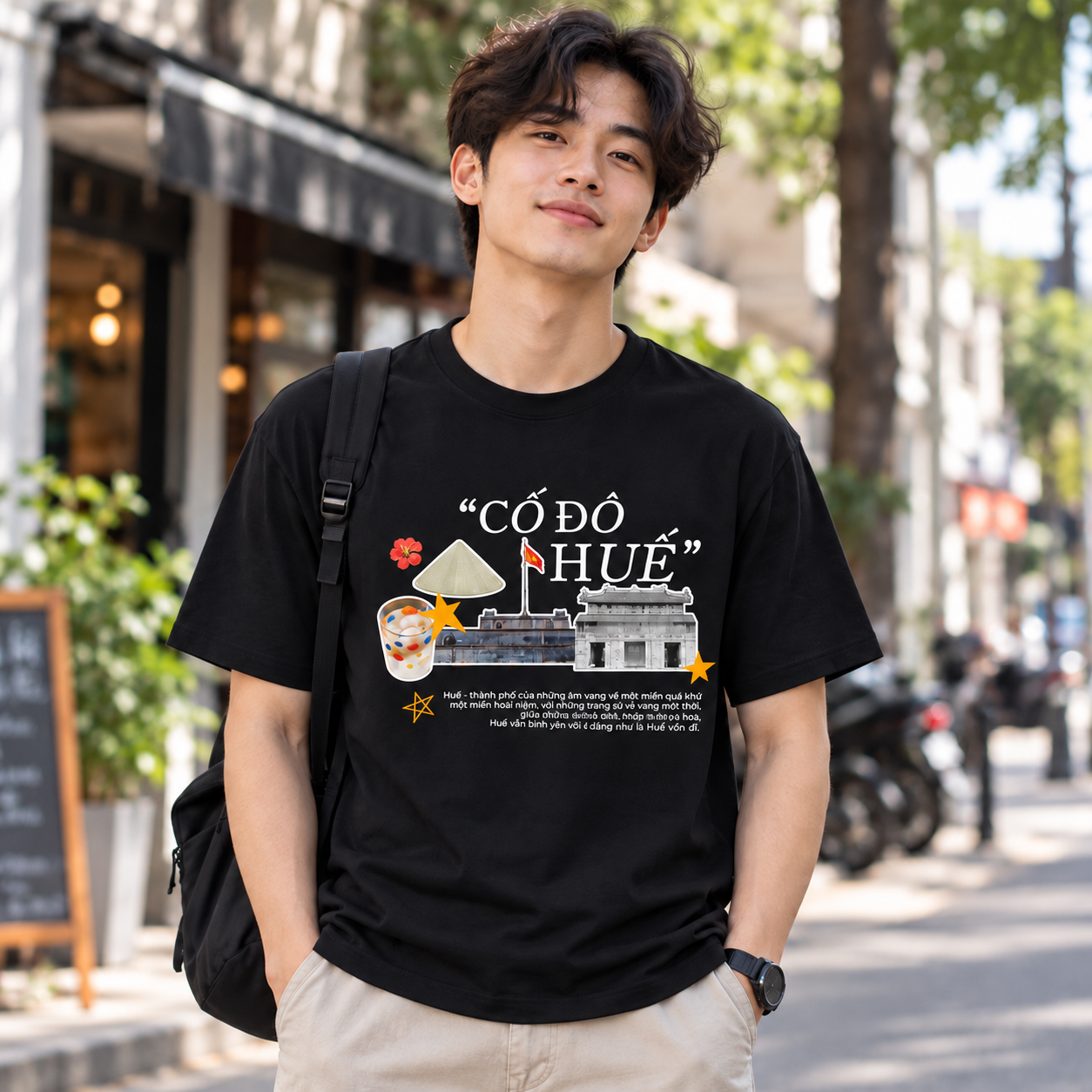 Huế Vietnam T-Shirt - Imperial City & Vietnamese Heritage Graphic Tee | T&P Made