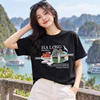 Ha Long Bay Vietnam T-Shirt - Travel & Vietnamese Graphic Tee | T&P Made