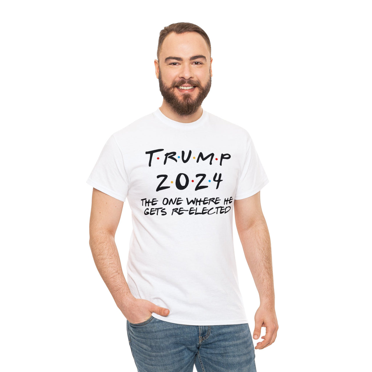 Trump 2024 The one re-elected