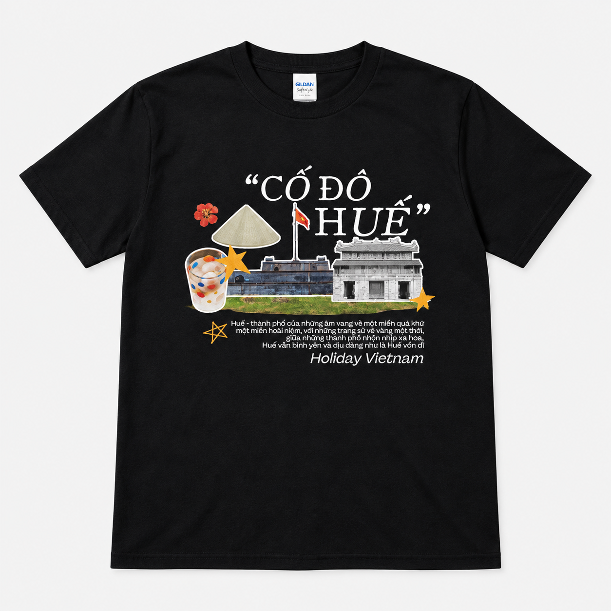 Hue Vietnam T-Shirt - Imperial City & Vietnamese Heritage Graphic Tee | T&P Made