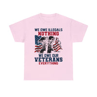 Thumbnail for We Owe Illegals Nothing We Owe Our Veterans Everything