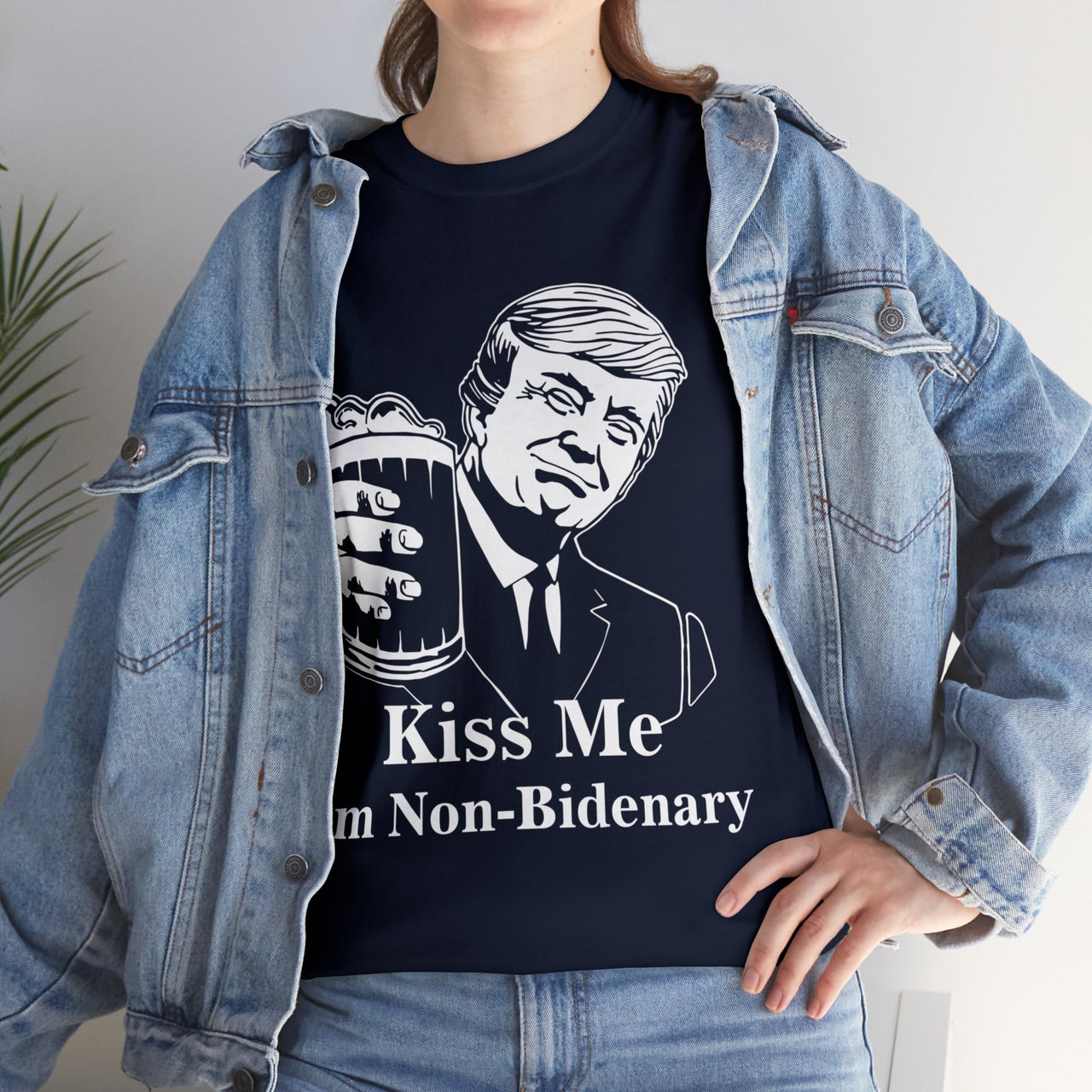 Kiss Me I'm Non-Bidenary