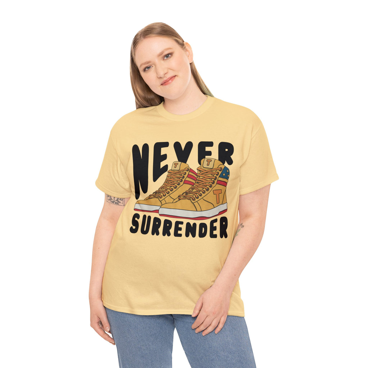 Never Surrender