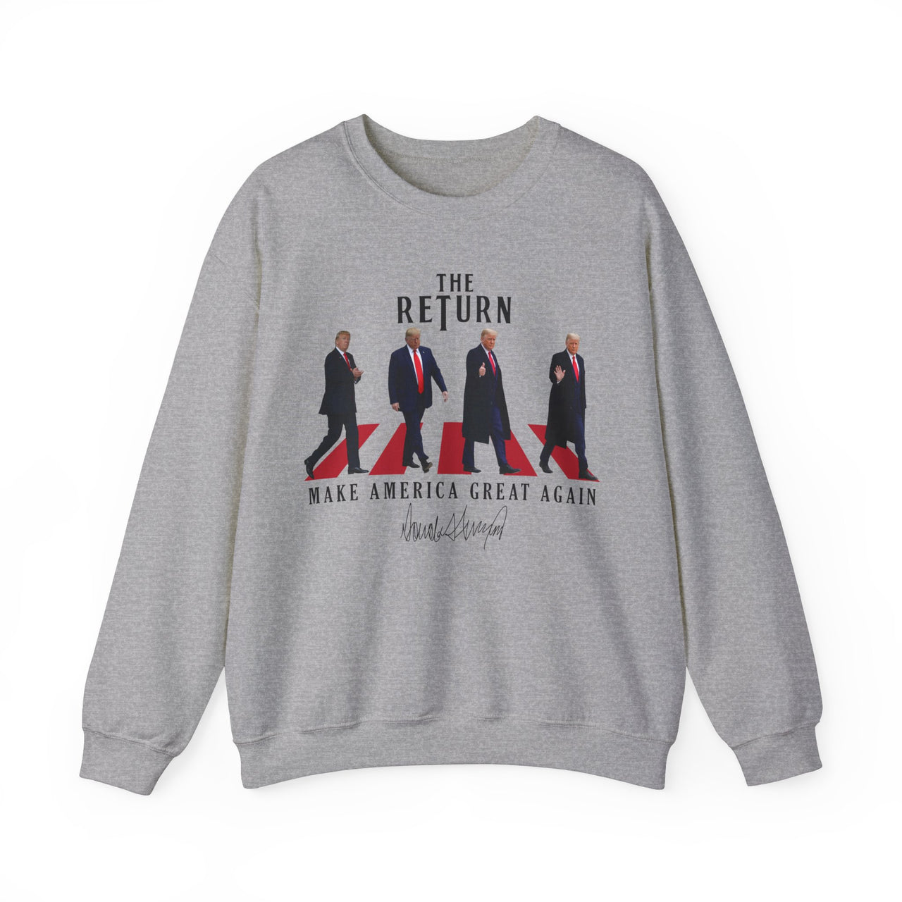 Crewneck Sweatshirt The Return