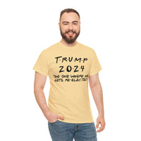 Thumbnail for Trump 2024 The one re-elected