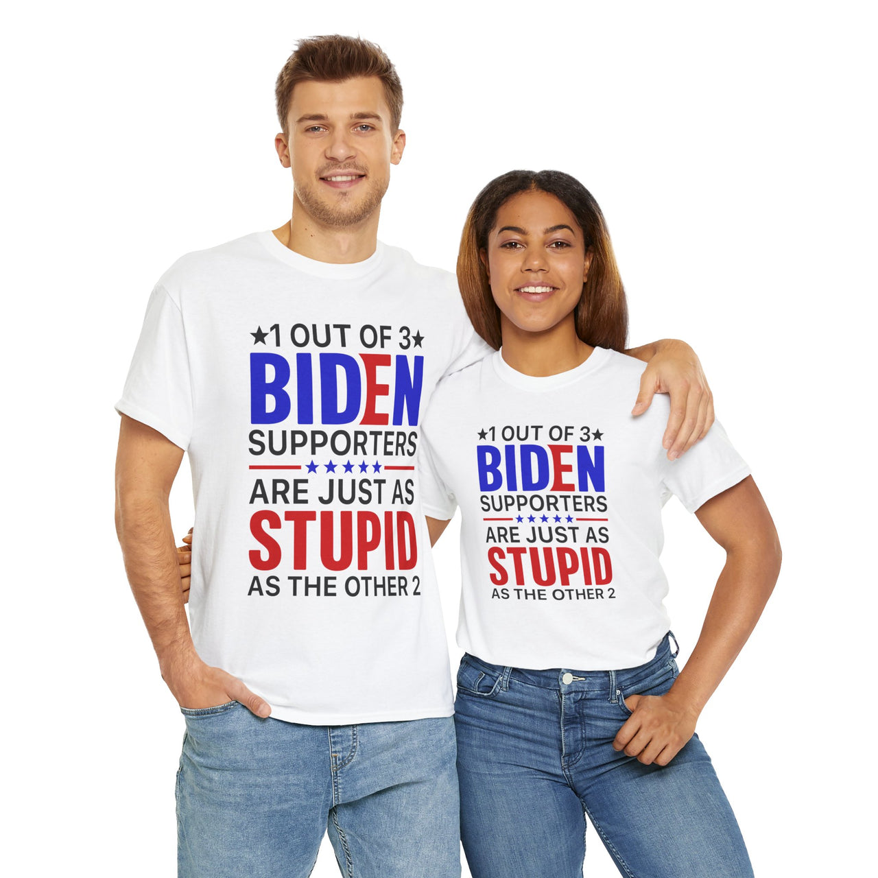 1 out of 3 Biden Supporters Stupid