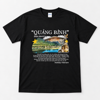 Quảng Bình Vietnam T-Shirt - Phong Nha & Travel Graphic Tee | T&P Made
