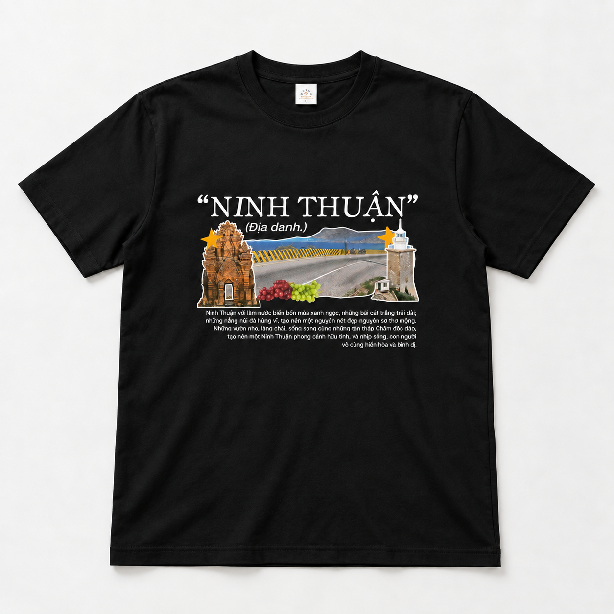 Ninh Thuận Vietnam T-Shirt - Coastal Travel & Vietnamese Graphic Tee | T&P Made