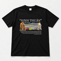 Ninh Thuận Vietnam T-Shirt - Coastal Travel & Vietnamese Graphic Tee | T&P Made