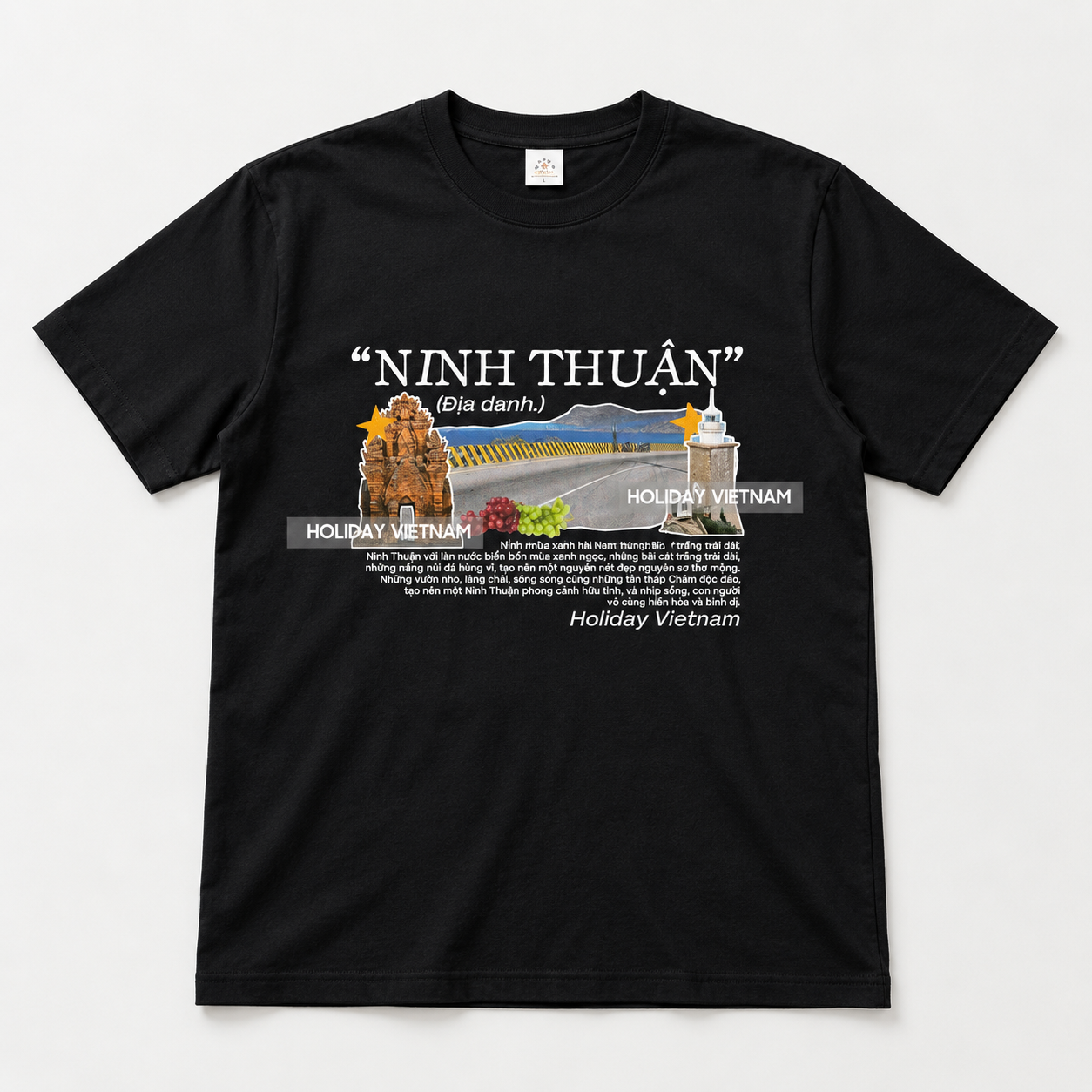 Ninh Thuan Vietnam T-Shirt - Coastal Travel & Vietnamese Graphic Tee | T&P Made