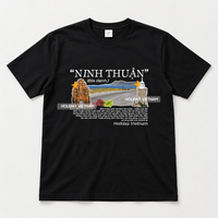 Ninh Thuan Vietnam T-Shirt - Coastal Travel & Vietnamese Graphic Tee | T&P Made