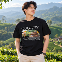 Thai Nguyen Vietnam T-Shirt - Tea Culture & Travel Graphic Tee | T&P Made