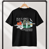 Ha Long Bay Vietnam T-Shirt - Travel & Vietnamese Graphic Tee | T&P Made