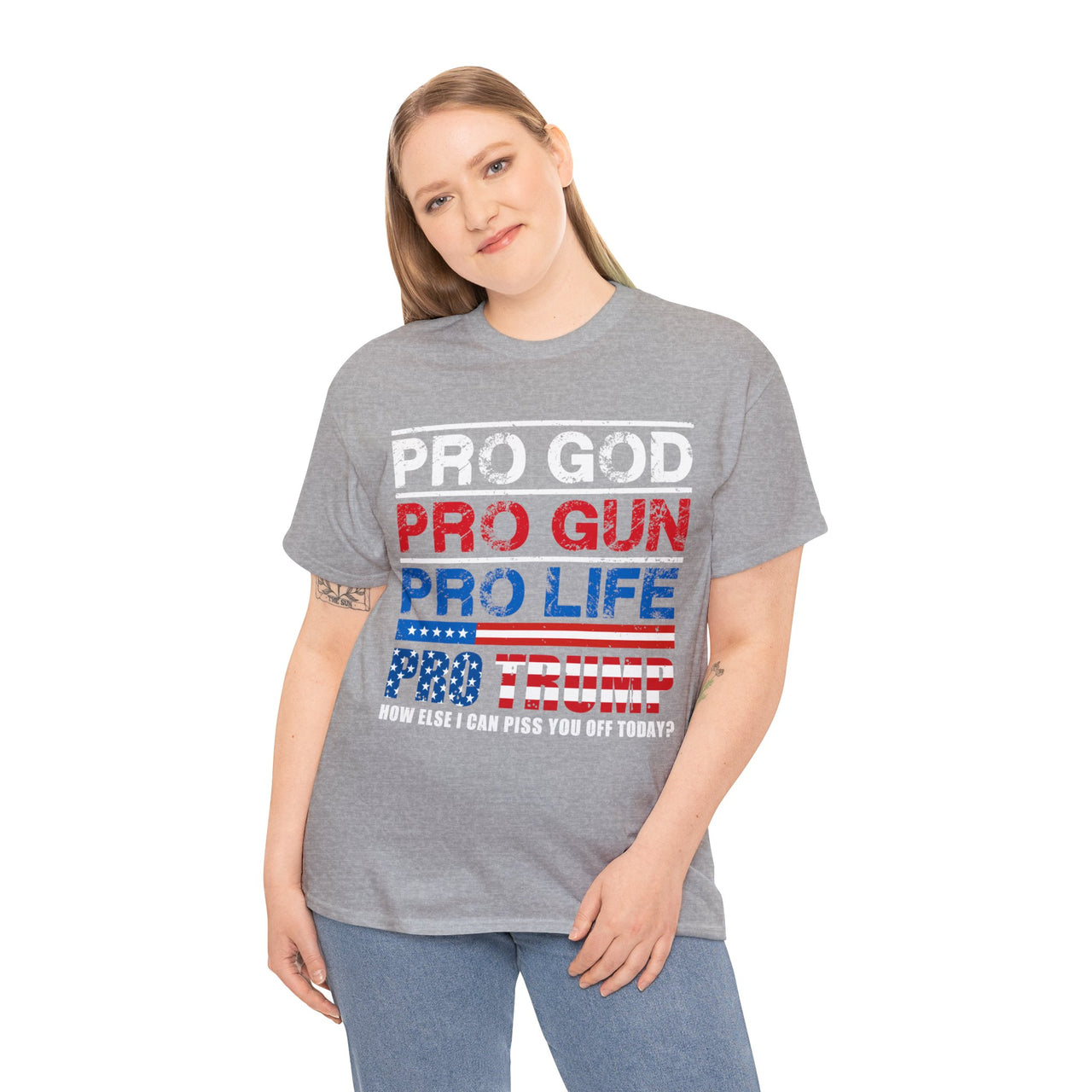 Pro God Pro Gun Pro Life Trump 2021