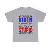 Thumbnail for 1 out of 3 Biden Supporters Stupid