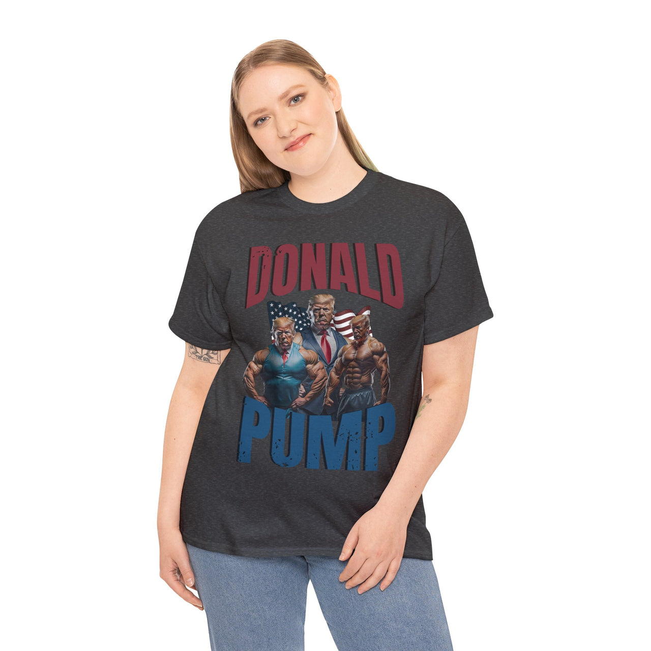 Donald Trump Gym Funny Election Gift