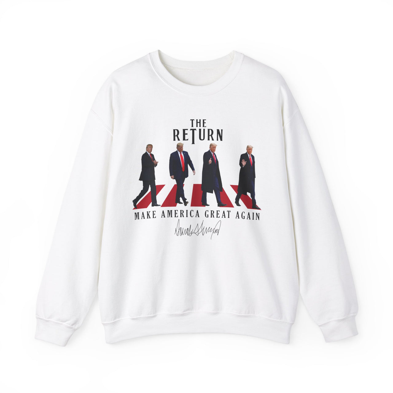 Crewneck Sweatshirt The Return