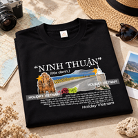 Ninh Thuan Vietnam T-Shirt - Coastal Travel & Vietnamese Graphic Tee | T&P Made