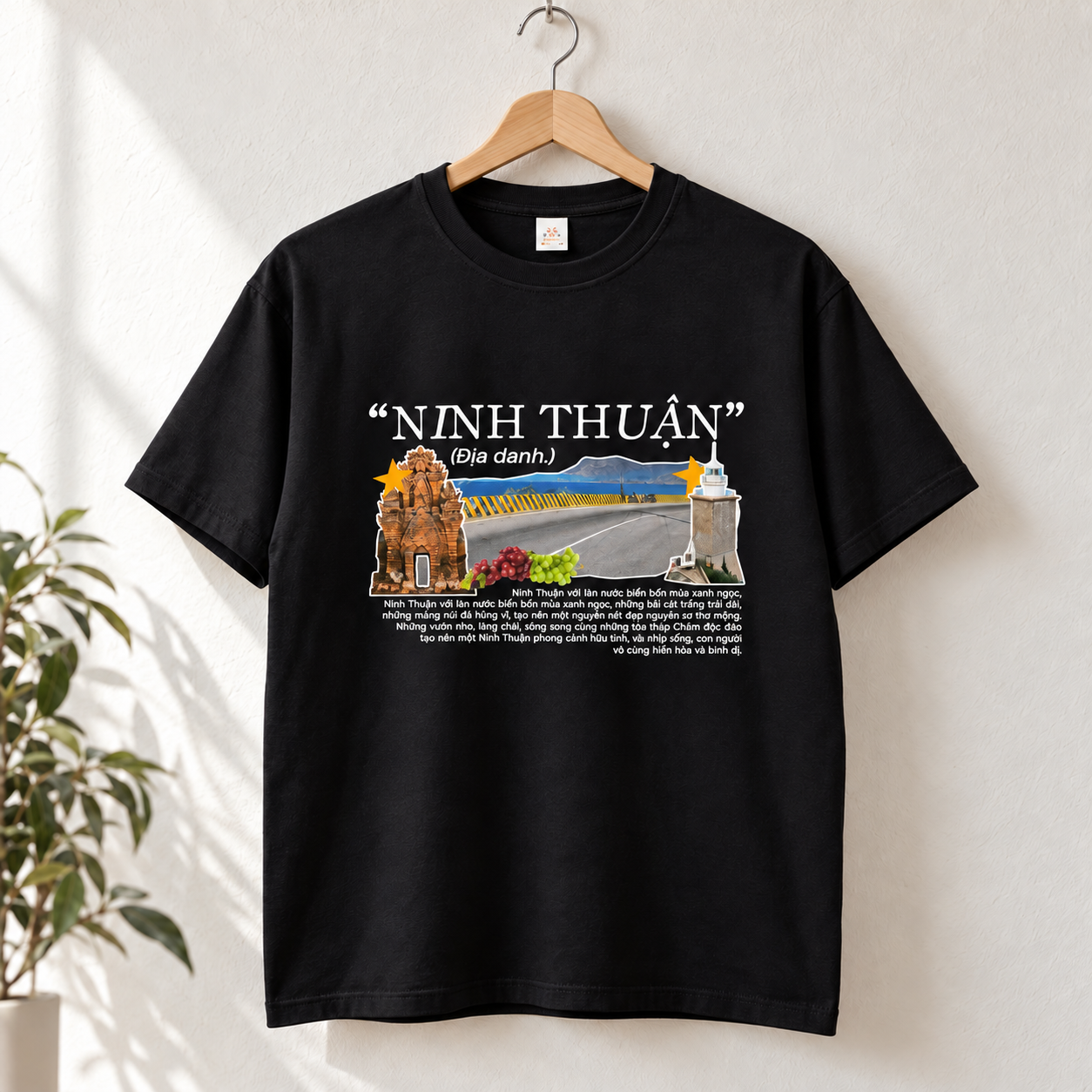 Ninh Thuận Vietnam T-Shirt - Coastal Travel & Vietnamese Graphic Tee | T&P Made