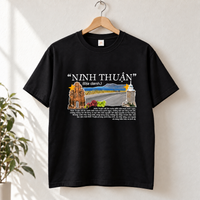 Ninh Thuận Vietnam T-Shirt - Coastal Travel & Vietnamese Graphic Tee | T&P Made