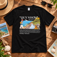 Quy Nhon Vietnam T-Shirt - Beach Travel & Vietnamese Graphic Tee | T&P Made