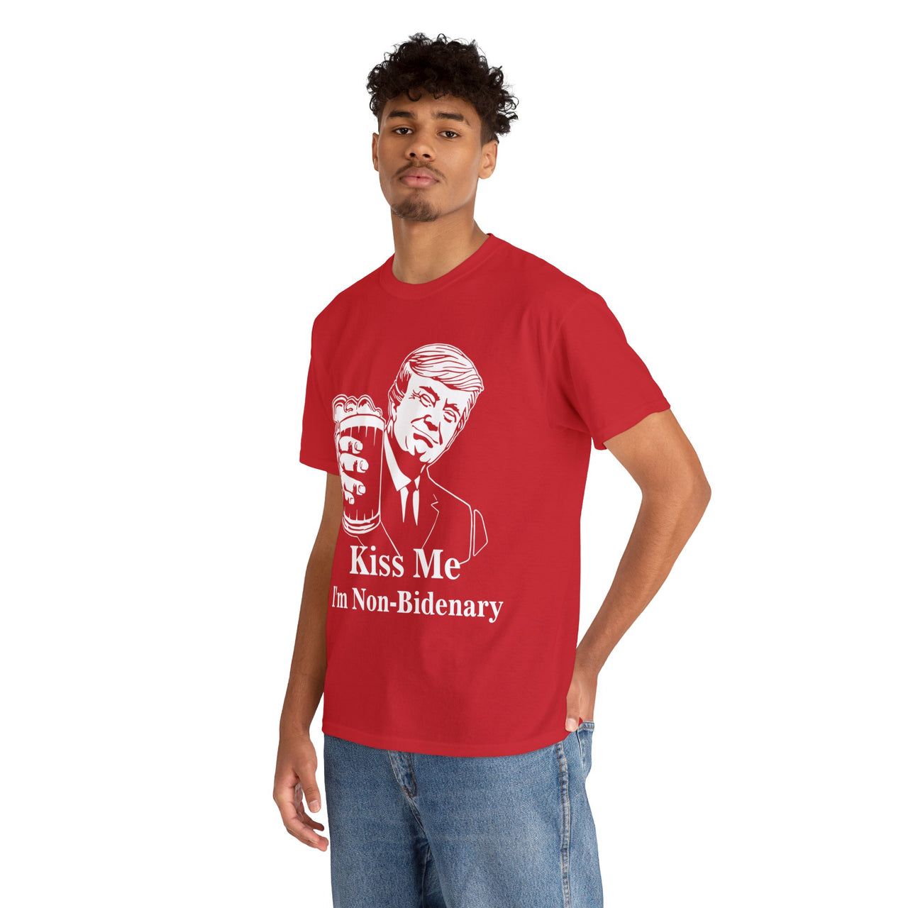 Kiss Me I'm Non-Bidenary