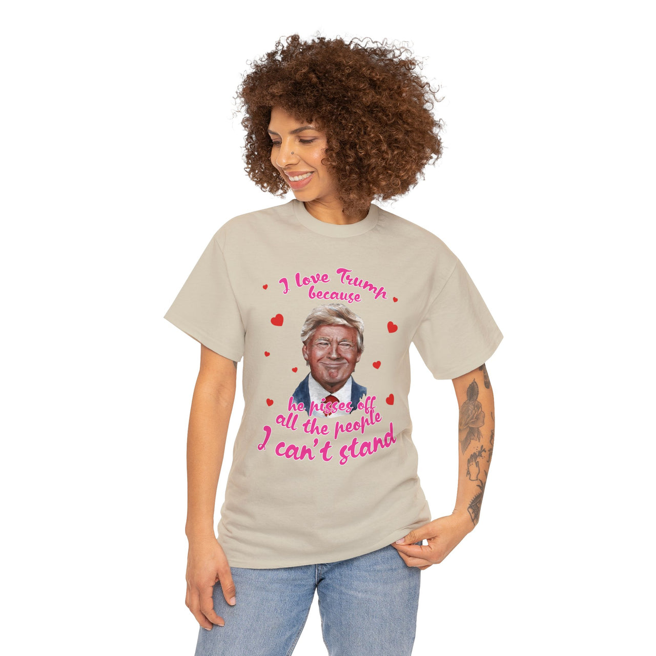 Trump Valentine gift