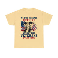 Thumbnail for We Owe Illegals Nothing We Owe Our Veterans Everything