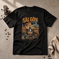 Saigon Vietnam Graphic T-Shirt | T&P Made