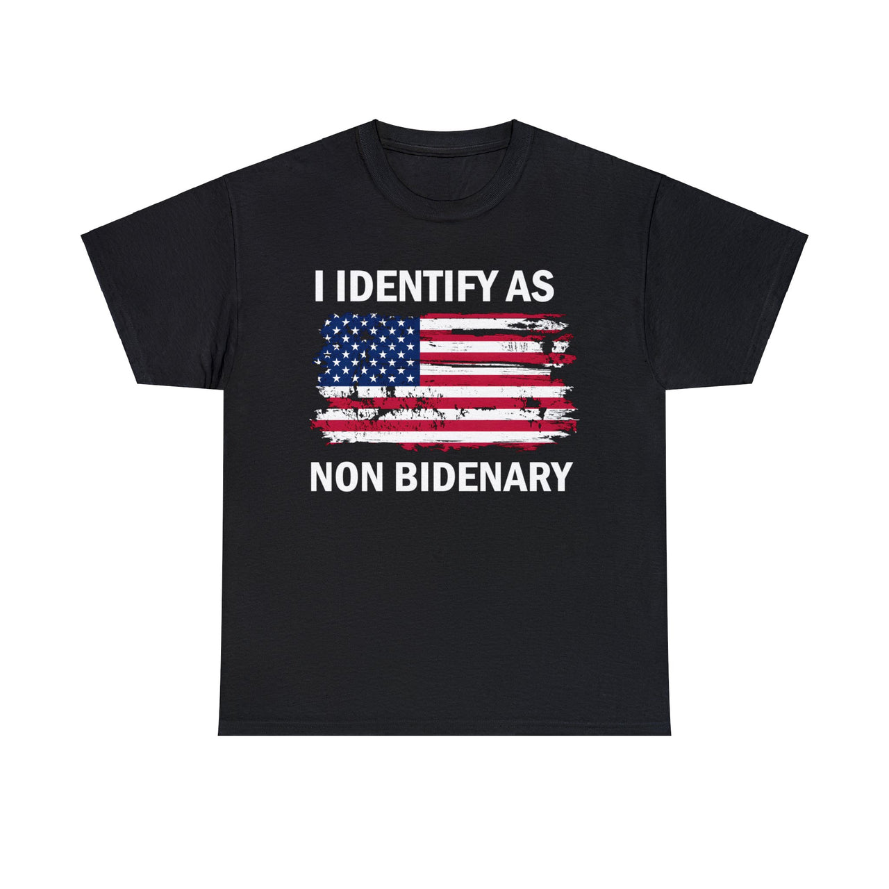 I identify as bidenary