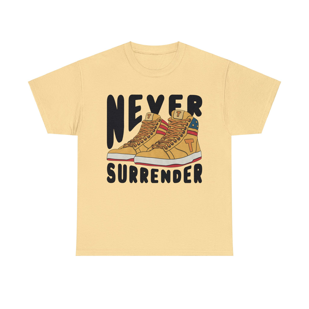 Never Surrender