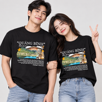 Quảng Bình Vietnam T-Shirt - Phong Nha & Travel Graphic Tee | T&P Made