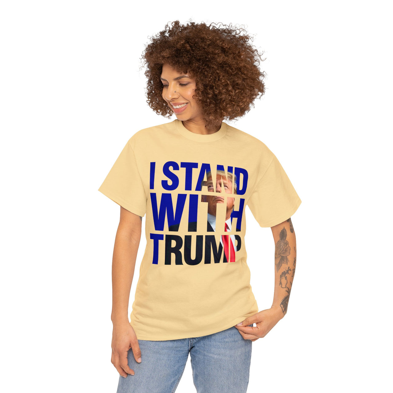 I Stand With Trump Election Gift